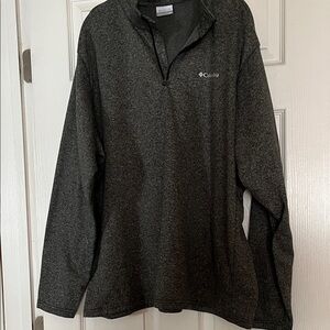 Columbia Charcoal Gray Quarter-Zip Pullover